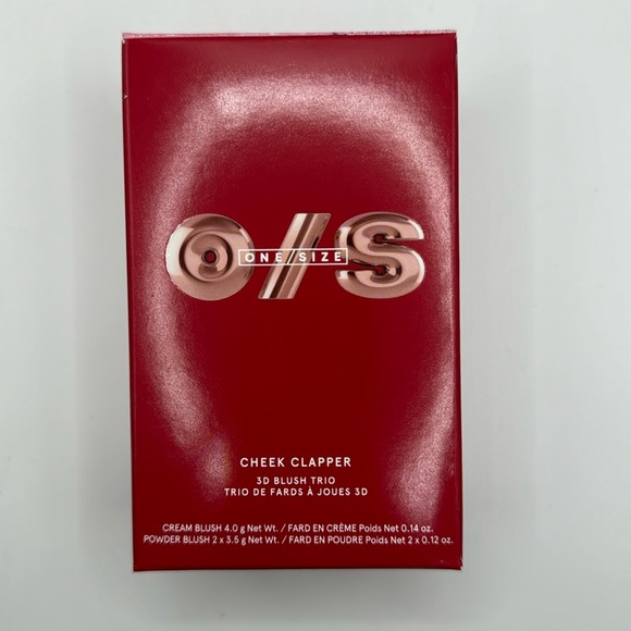 O/S Cheek Clapper 3D Blush Trio. - Picture 1 of 6